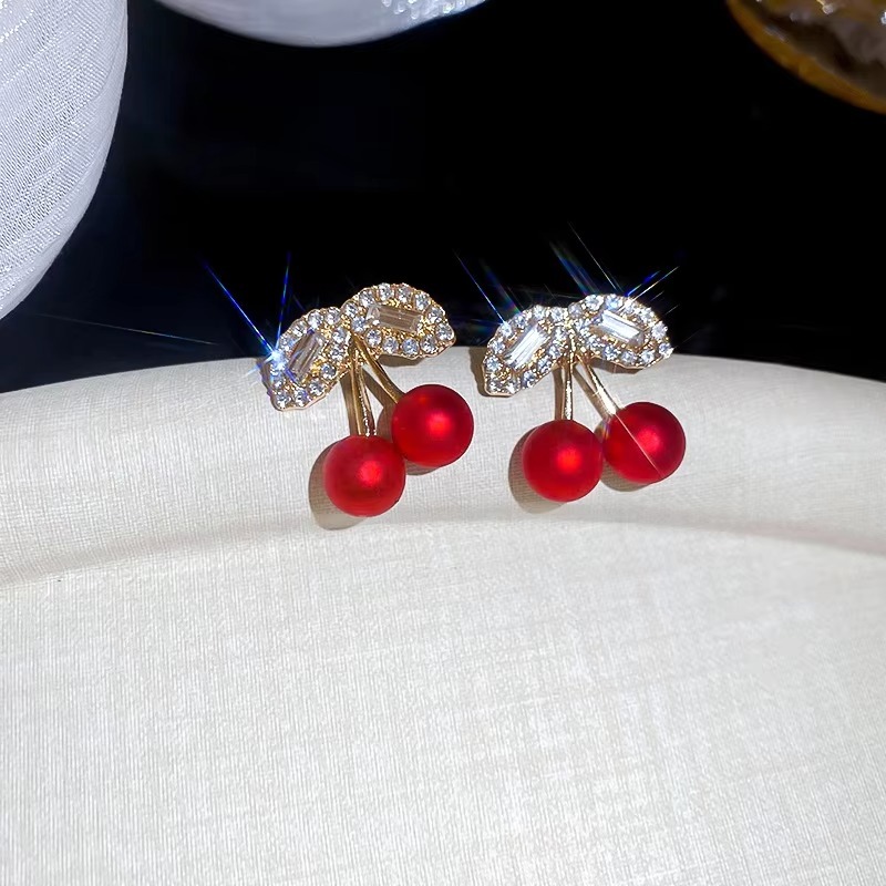 Cherry Earrings